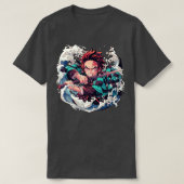 tanjiro t-shirt (Design voorkant)