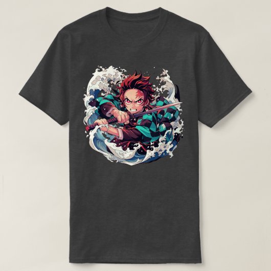 tanjiro t-shirt (Design voorkant)