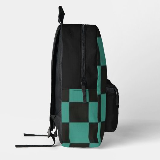 tanjiro zak bedrukte rugzak (Links)