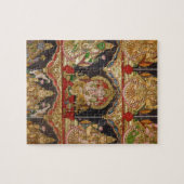 TANJORE PAINTING ASHTALAKSHMI SOUTH INDIA LEGPUZZEL (Horizontaal)