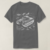 Tank 3D ontwerp (Design voorkant)