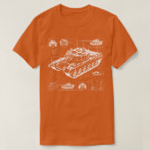 Tank 3D ontwerp 1 (Design voorkant)