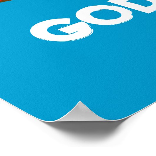 Tank afdrukken poster (Hoek)