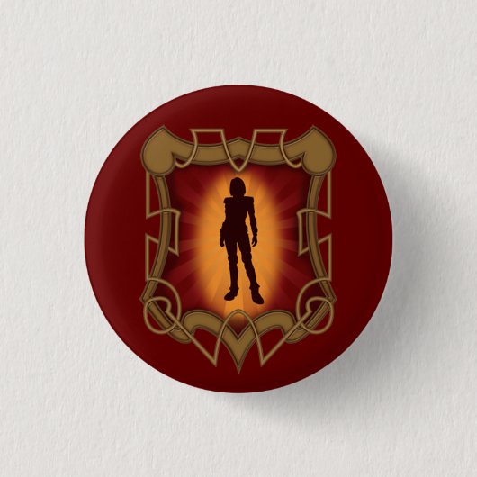 Tank Badge Ronde Button 3,2 Cm (Voorkant)