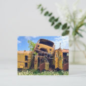 Tank Begraafplaats, Asmara, Eritrea Reisansichtkaa Briefkaart (Staand voorkant)