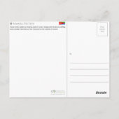 Tank Begraafplaats, Asmara, Eritrea Reisansichtkaa Briefkaart (Achterkant)
