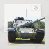Tank Briefkaart (Voorkant / Achterkant)