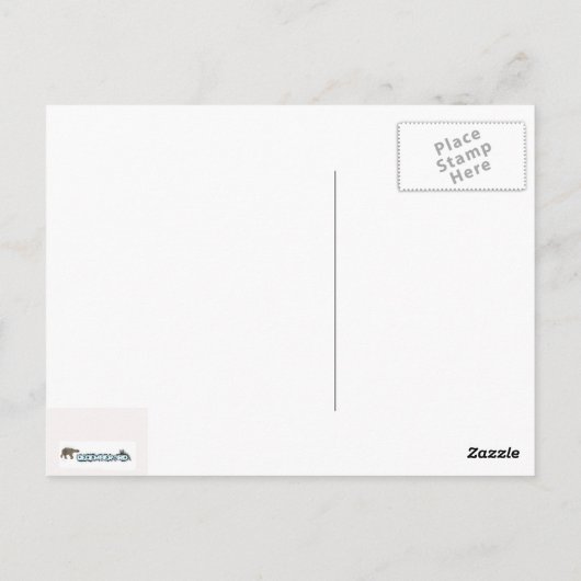 Tank Briefkaart (Achterkant)