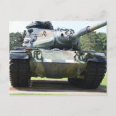 Tank Briefkaart (Voorkant)
