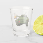 Tank-brillenglas Shot Glas (Achterkant)