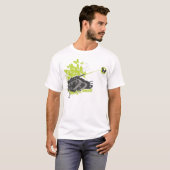 Tank & Butterflies T-Shirt (Voorkant volledig)