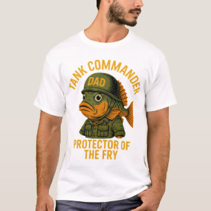 Tank Commander Dad - Grappige Cichlid Vaderdag