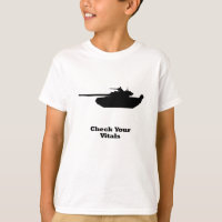 Tank Controleer je vitale functies