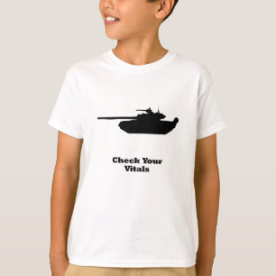 Tank Controleer je vitale functies