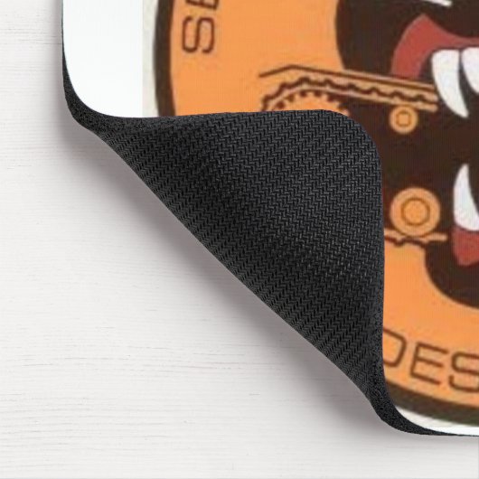 Tank Destroyer Mousepad Muismat (Hoek)