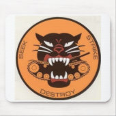 Tank Destroyer Mousepad Muismat (Voorkant)