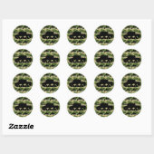 Tank Digitale Camouflage Sticker (Vel)