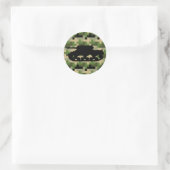 Tank Digitale Camouflage Sticker (Tas)