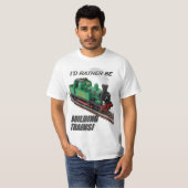 Tank Engine T-Shirt (Voorkant volledig)