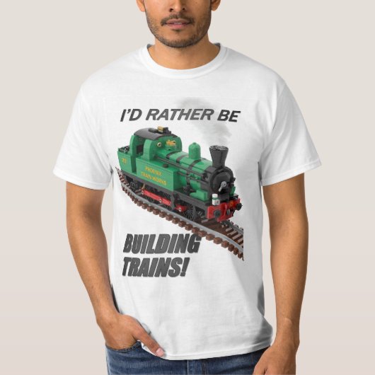 Tank Engine T-Shirt (Voorkant)