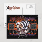 Tank - English Bulldog - Decap Briefkaart (Voorkant / Achterkant)