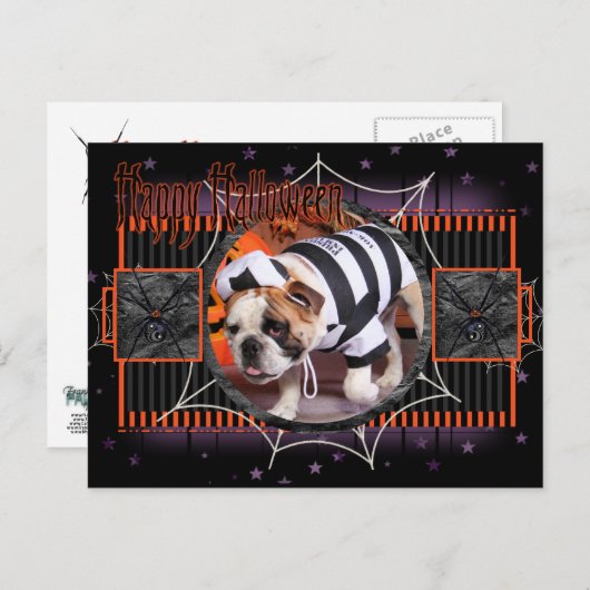 Tank - English Bulldog - Decap Briefkaart (Voorkant / Achterkant)