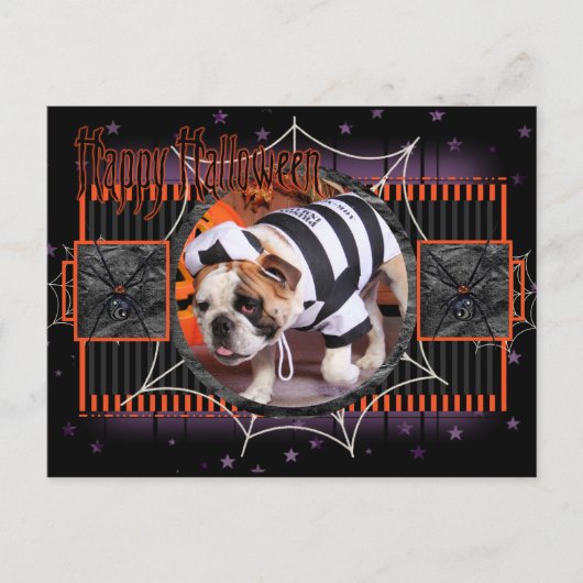 Tank - English Bulldog - Decap Briefkaart (Voorkant)