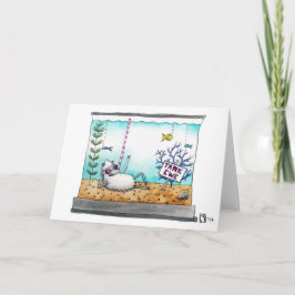 "Tank Ewe" Dank je wel kaart