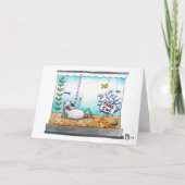 "Tank Ewe" Dank je wel kaart (Voorkant)