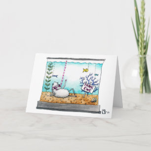 "Tank Ewe" Hartelijk dank Bedankkaart