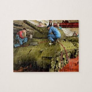 Tank - Fabrieksmatig - Tanks voor het begrip 1943 Legpuzzel