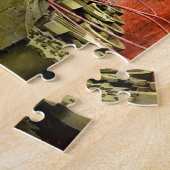 Tank - Fabrieksmatig - Tanks voor het begrip 1943 Legpuzzel (Zijkant)