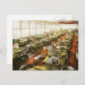 Tank - Fabrieksmatig - Tanks voor het geheugen 194 Briefkaart (Voorkant / Achterkant)