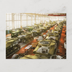 Tank - Fabrieksmatig - Tanks voor het geheugen 194 Briefkaart
