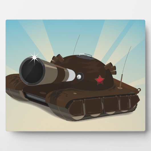 Tank Fotoplaat (Voorkant)