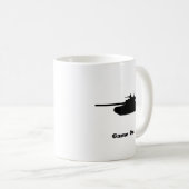 Tank Game On Koffiemok (Voorkant rechts)