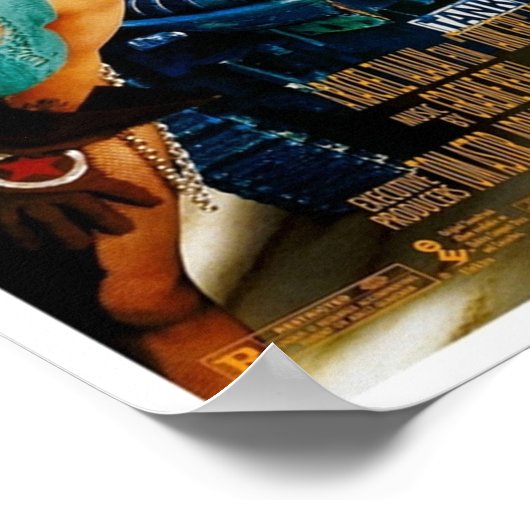 Tank Girl 1995 Poster (Hoek)