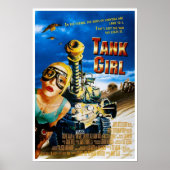Tank Girl 1995 Poster (Voorkant)