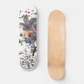 Tank Girl Skateboard (Voorkant)