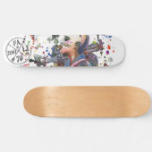 Tank Girl Skateboard (Horizontaal)