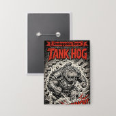 Tank Hog Button (Voorkant / Achterkant)