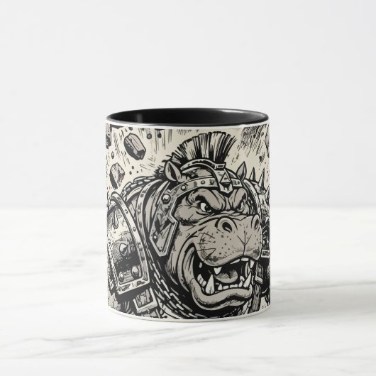 Tank Hog Mok (Midden)