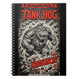 Tank Hog Notitieboek