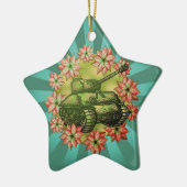 Tank Kerstmis op maat gemaakte ornamenten (Links)