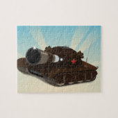 Tank Legpuzzel (Horizontaal)
