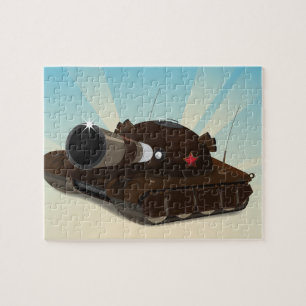 Tank Legpuzzel