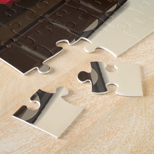 Tank Legpuzzel (Zijkant)