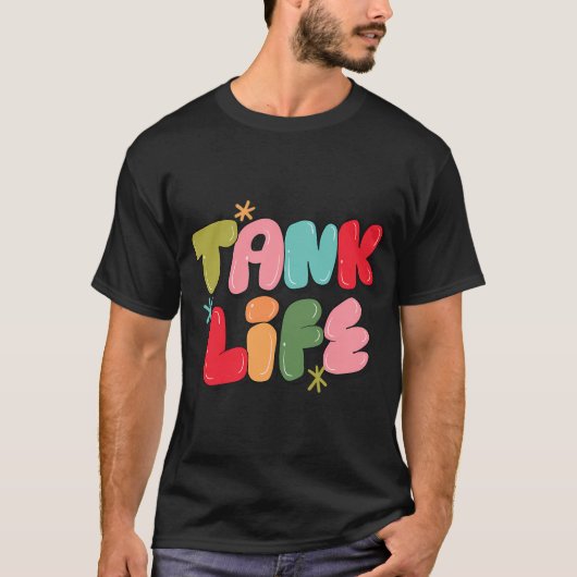 Tank Leven (Roze) (Voorkant)