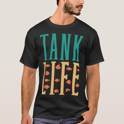 Tank Life Aquarium Owner Fish Keeping (Voorkant)