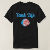 Tank Life Funny Aquarist Fishoning Discus Fish (Design voorkant)